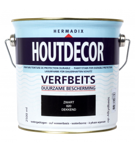 HOUTDECOR 620 ZWART 2500ML
