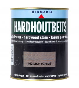 HARDHOUTBEITS 462 LICHT GRIJS 750ML