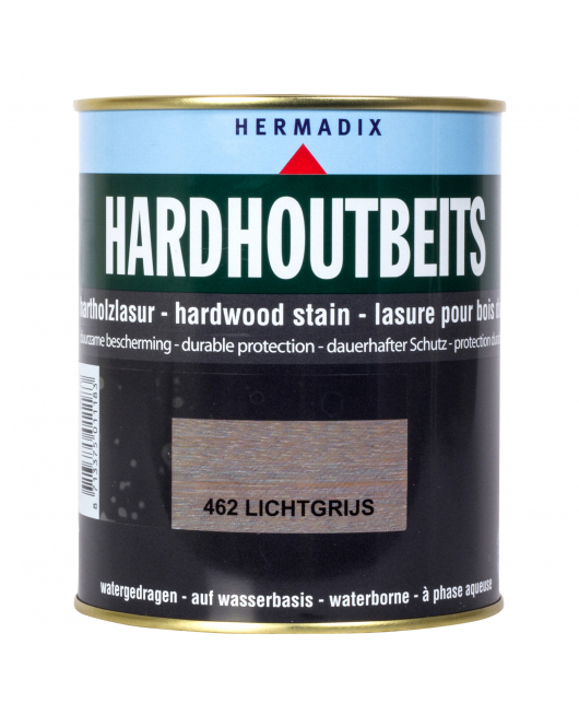 HARDHOUTBEITS 462 LICHT GRIJS 750ML