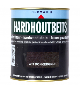HARDHOUTBEITS 463 DONKER GRIJS 750ML