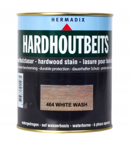 HARDHOUTBEITS 464 WHITE WASH 750ML
