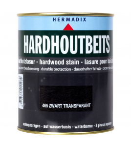 HARDHOUTBEITS 465 ZWART TRANSPRNT 750ML