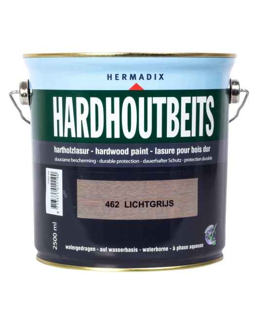 HARDHOUTBEITS 462 LICHT GRIJS 2500ML