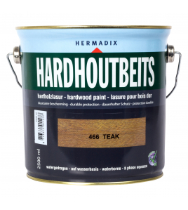 HARDHOUTBEITS 466 TEAK 2500ML