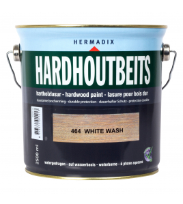 HARDHOUTBEITS 464 WHITE WASH 2500ML