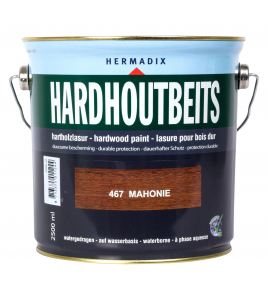 HARDHOUTBEITS 467 MAHONIE 2500ML