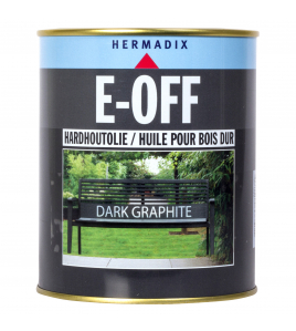 HARDHOUTOLIE E-OFF GRAPHITE 750ML