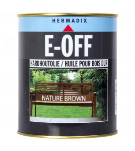 HARDHOUTOLIE E-OFF NATURE BROWN 750ML