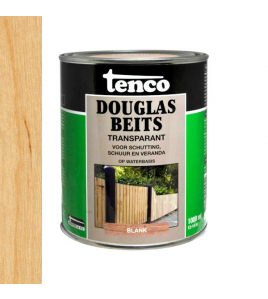 TENCO DOUGLAS BEITS TRANSPARANT BLANK 1LTR