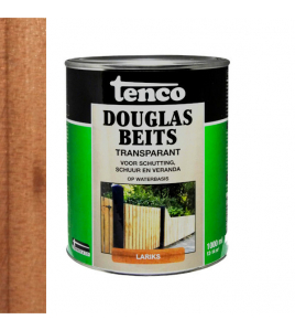 TENCO DOUGLAS BEITS TRANSPARANT LARIKS 1LTR