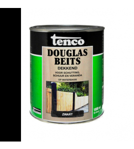 TENCO DOUGLAS BEITS DEKKEND ZWART 1LTR