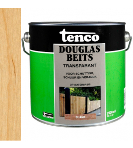 TENCO DOUGLAS BEITS TRANSPARANT BLANK 2,5LTR