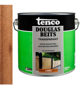 TENCO DOUGLAS BEITS TRANSPARANT LARIKS 2,5LTR