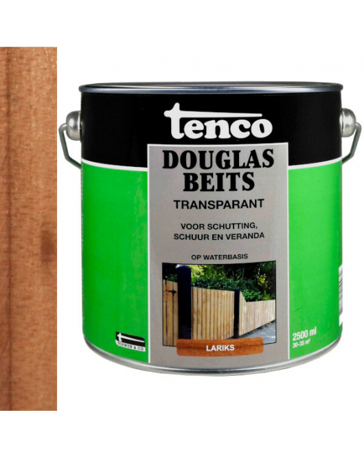 TENCO DOUGLAS BEITS TRANSPARANT LARIKS 2,5LTR