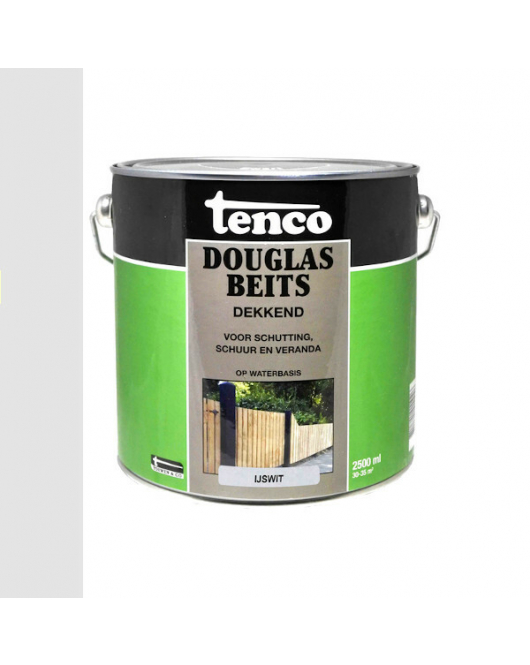 TENCO DOUGLAS BEITS DEKKEND IJSWIT 2,5LTR