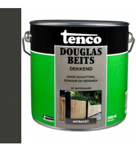 TENCO DOUGLAS BEITS DEKKEND ANTRACIET 2,5LTR