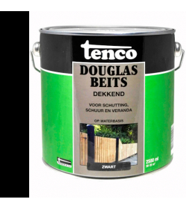 TENCO DOUGLAS BEITS DEKKEND ZWART 2,5LTR