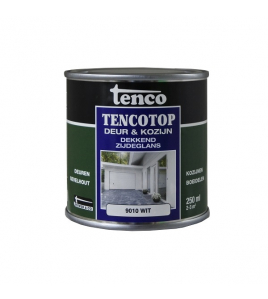 TENCOTOP DEUR&amp;KOZIJN DEK/ZG 64 WIT (RAL9010) 250ML