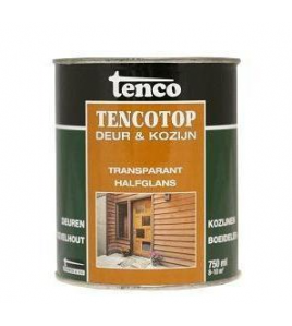 TENCOTOP DEUR&amp;KOZIJN TRANSPARANT 207 REDWOOD 250ML