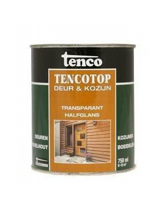 TENCOTOP DEUR&KOZIJN TRANSPARANT 207 REDWOOD 250ML