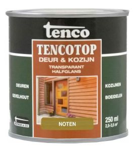 TENCOTOP DEUR&amp;KOZIJN TRANSPARANT 211 NOTEN 250ML