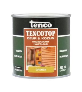 TENCOTOP DEUR&amp;KOZIJN TRANSPARANT 203 GRENEN 250ML
