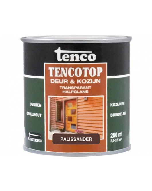 TENCOTOP DEUR&KOZIJN TRANSPARANT 205 PALLISAN. 250ML