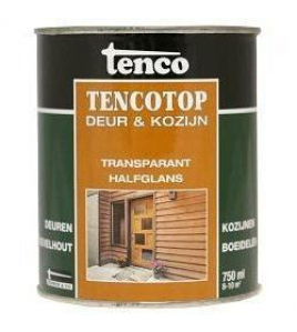 TENCOTOP DEUR&amp;KOZIJN TRANSPARANT 201 BLANK 250ML
