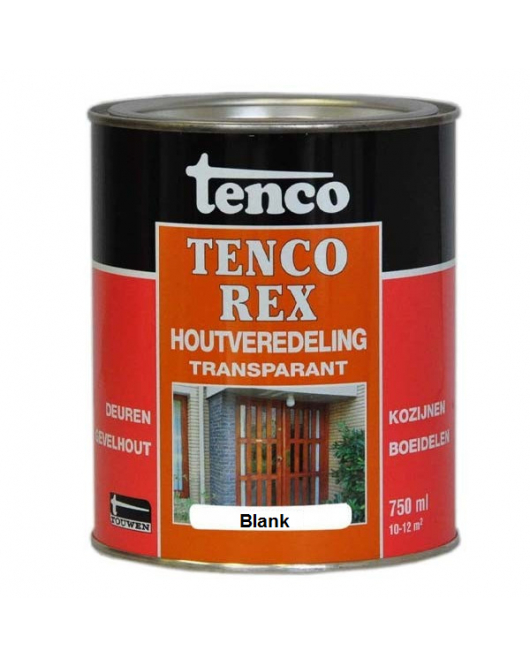 TENCOTOP DEUR&KOZIJN TRANSPARANT 201 BLANK 750ML