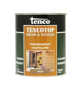 TENCOTOP DEUR&amp;KOZIJN TRANSPARANT 210 EIKEN 750ML