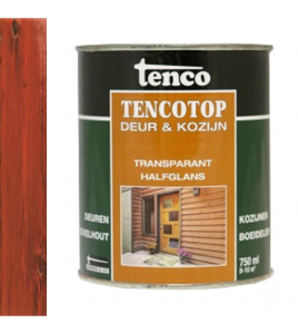 TENCOTOP DEUR&amp;KOZIJN TRANSPARANT 202 IROKO TEAK 750ML