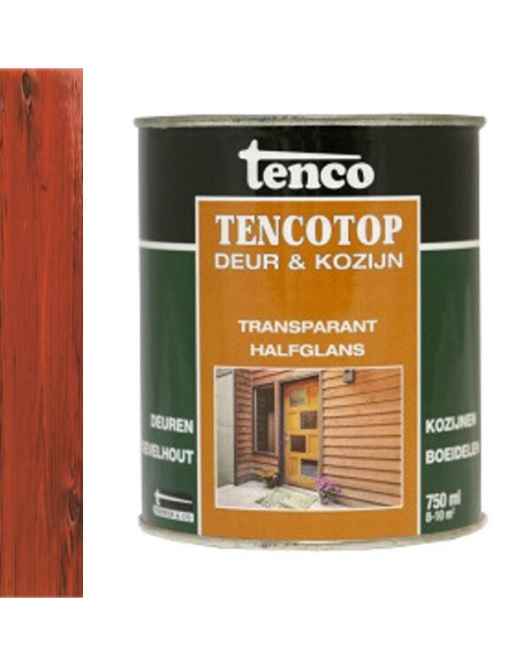 TENCOTOP DEUR&KOZIJN TRANSPARANT 202 IROKO TEAK 750ML