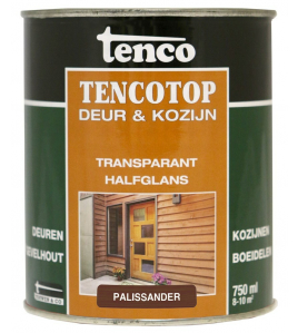 TENCOTOP DEUR&amp;KOZIJN TRANSPARANT 205 PALLISAN. 750ML