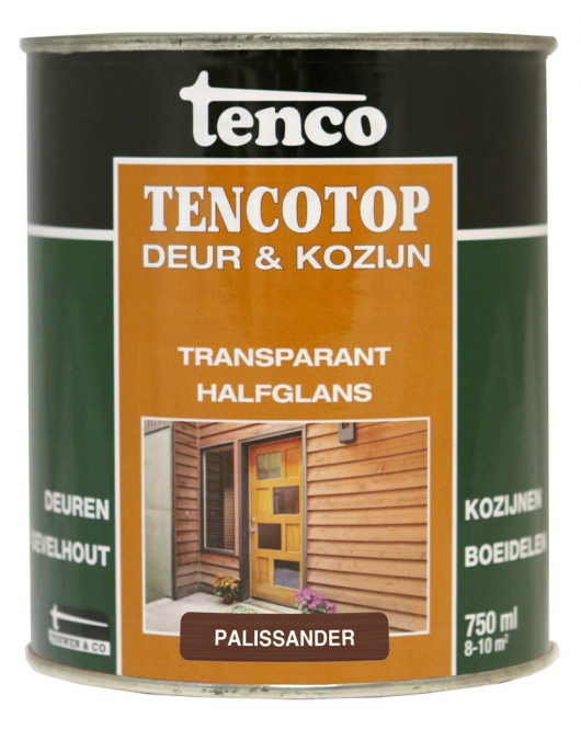 TENCOTOP DEUR&KOZIJN TRANSPARANT 205 PALLISAN. 750ML