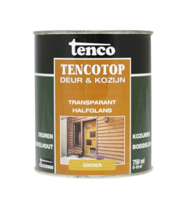 TENCOTOP DEUR&amp;KOZIJN TRANSPARANT 203 GRENEN 750ML