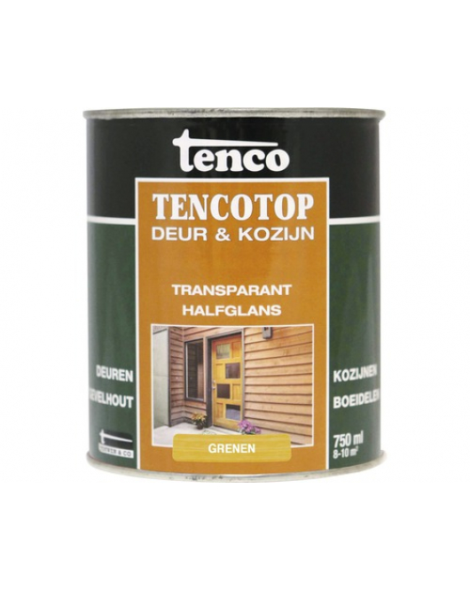 TENCOTOP DEUR&KOZIJN TRANSPARANT 203 GRENEN 750ML