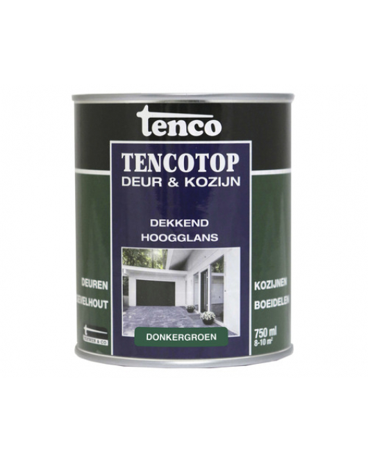 TENCOTOP DEUR&KOZIJN HG 750 ML NR. 51 DONKERGROEN
