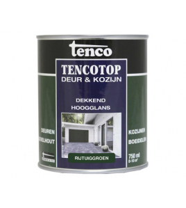 TENCOTOP DEUR EN KOZIJN HOOGGLANS RIJTUIGGROEN 750 ML