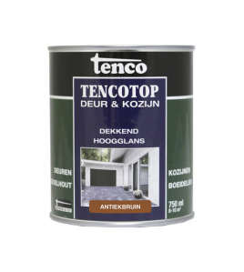 TENCOTOP DEUR&amp;KOZIJN HG 750 ML NR. 38 ANTIEKBRUIN