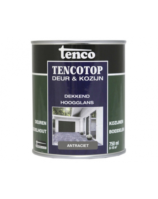 TENCOT.D&K DEK.HG. ANTRACIET 750ML