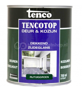 TENCOTOP DEUR&amp;KOZIJN DEK/ZG 50 RIJTUIGGROEN 750ML