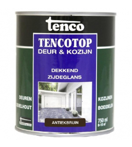 TENCOTOP DEUR&amp;KOZIJN DEK/ZG 38 ANTIEKBRUIN 750ML