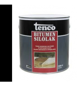 TENCO BITUMEN SILOLAK 2,5LTR