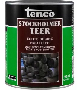 TENCO STOCKHOLMER TEER 750ML
