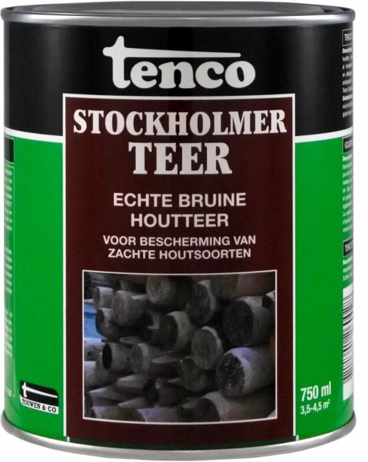 TENCO STOCKHOLMER TEER 750ML