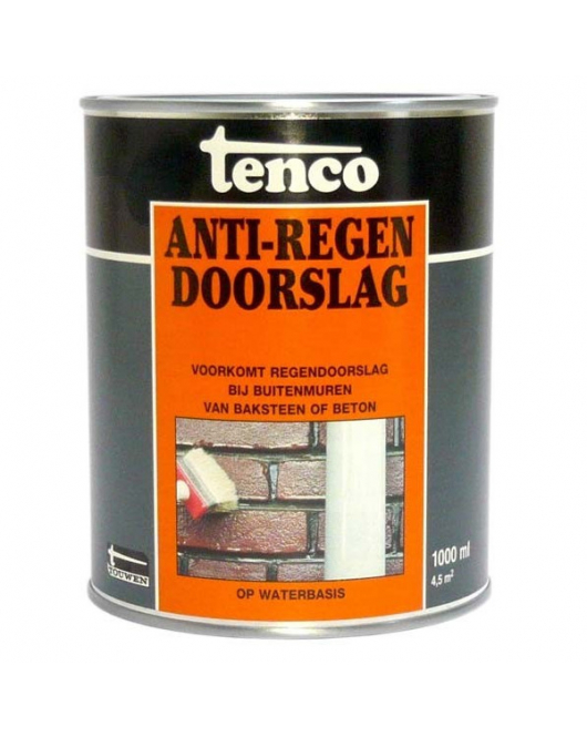 TENCO ANTI-REGENDOORSLAG OP WB 5LTR