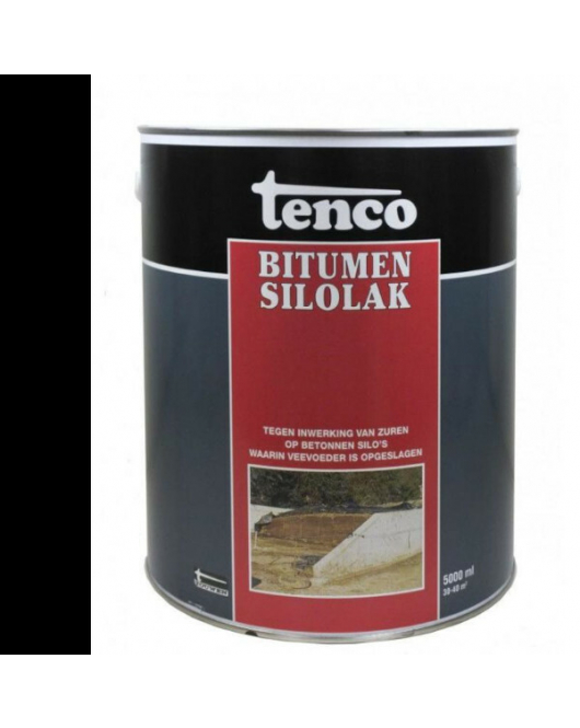 TENCO BITUMEN SILOLAK 5LTR