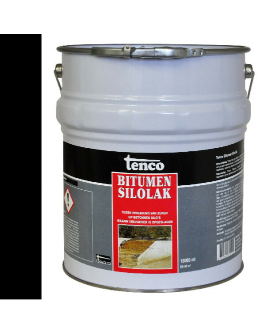 TENCO BITUMEN SILOLAK 10LTR