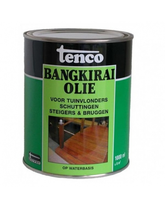 TENCO BANGKIRAI OLIE W.B. 1LTR