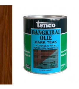 TENCO BANGKIRAI OLIE DARK TEAK W.B. 1LTR